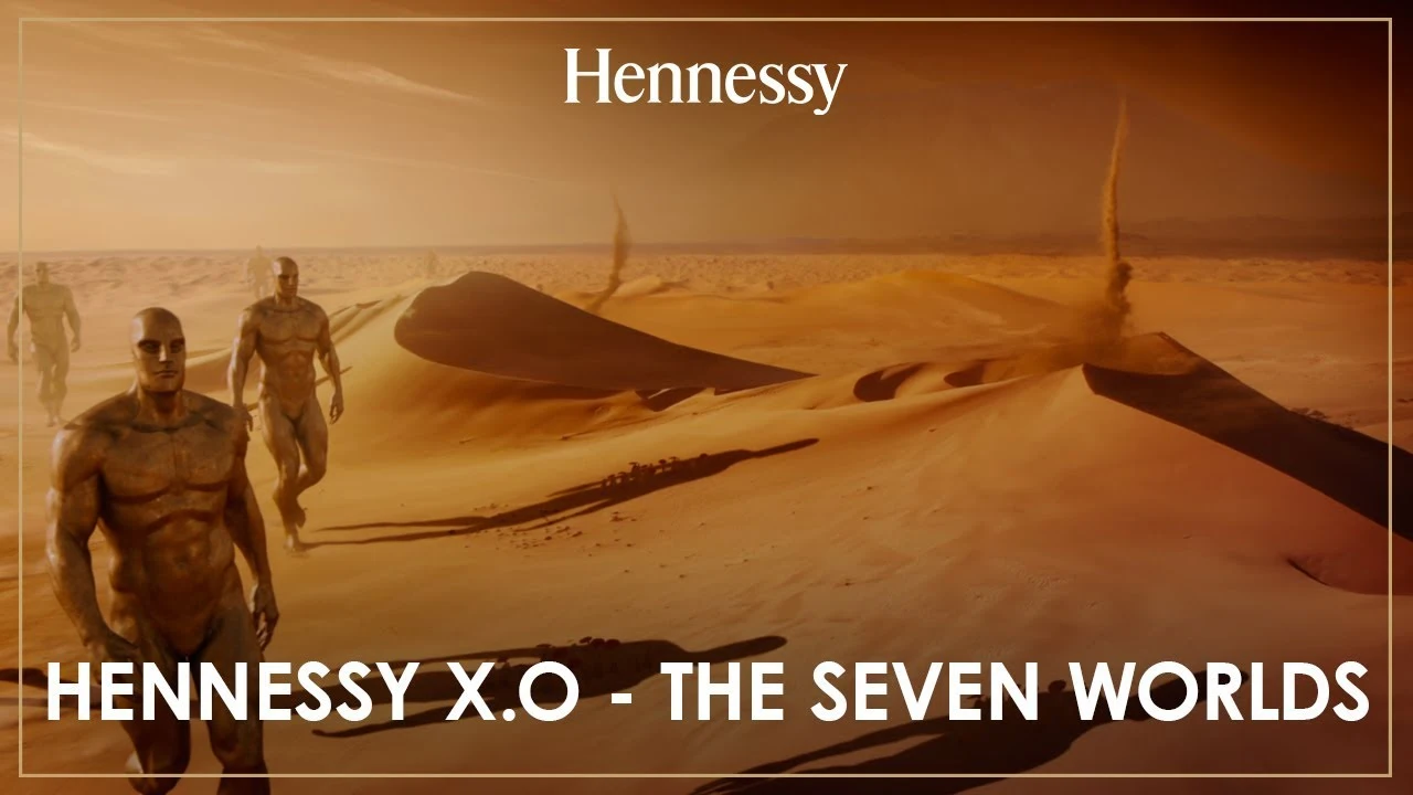 Hennessy X.O - The Seven Worlds - Directed by Ridley Scott (Short Version)